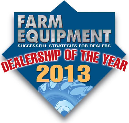 dealership of the year 2013