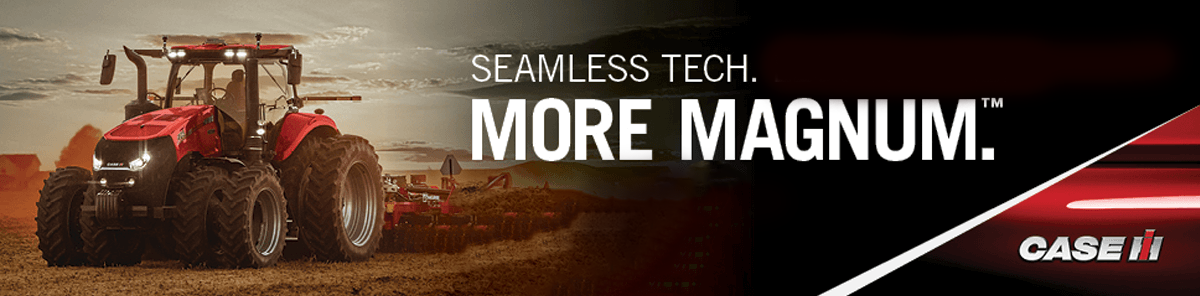 seamless tech, less hassle- case ih