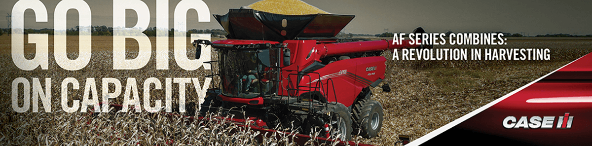 Case IH af series combines